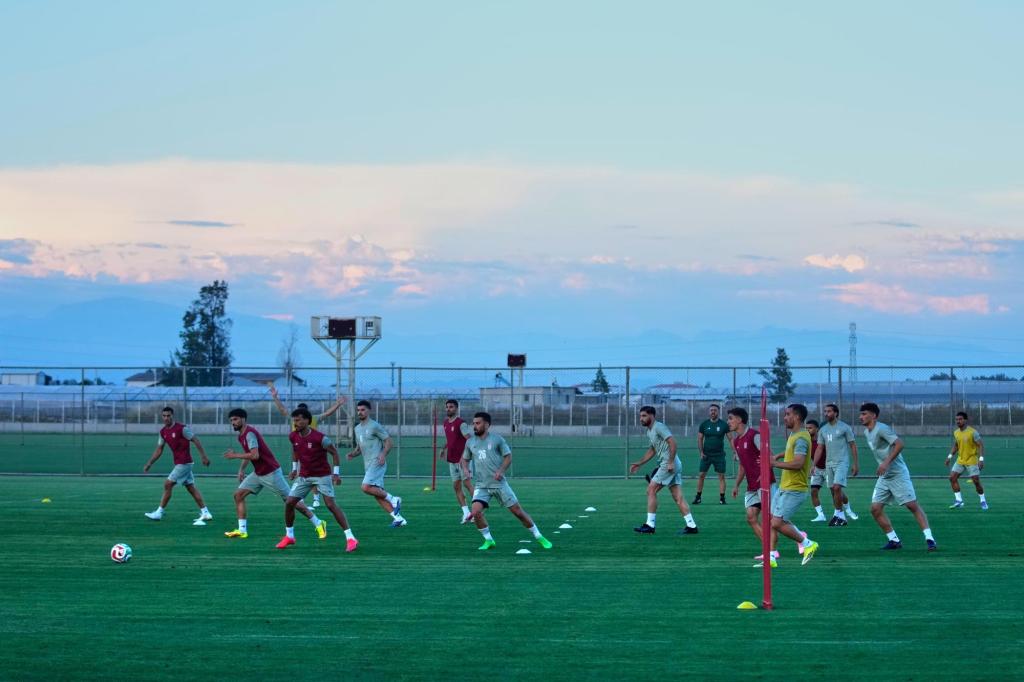 AP exclusive: Iran players describe how the war affects their World Cup preparations