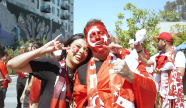 Türkiye fans flock to Santa Clara for World Cup match – NBC Bay Area