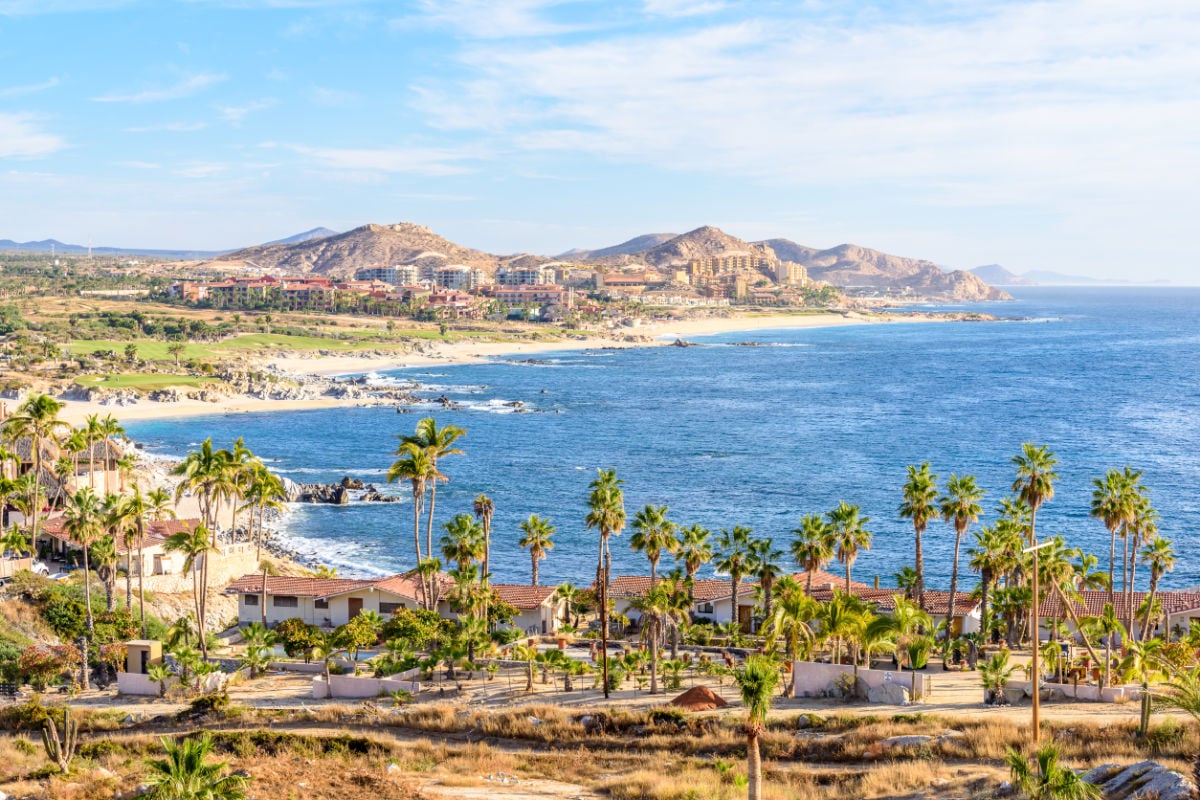 San Juan del Cabo panorama