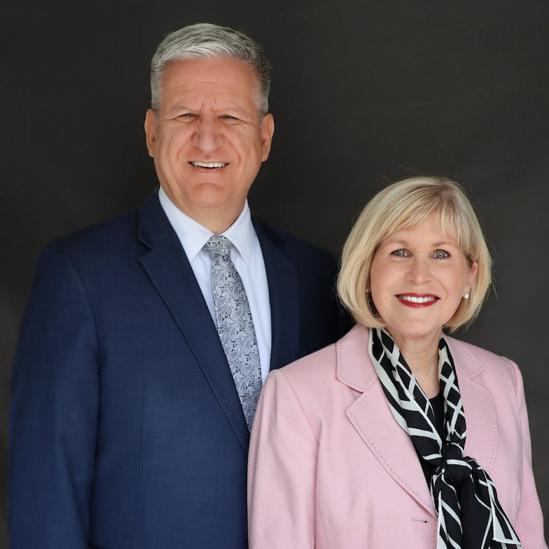 David Lewis White and Cynthia Lee Hansen White, who will serve as president and matron of the new Modesto California Temple when it is dedicated.