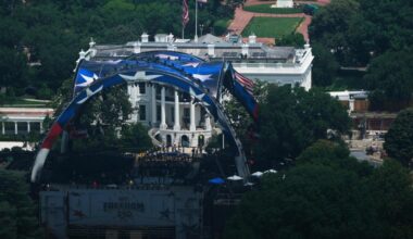 Judge rules Trump can stage UFC fights on White House’s South Lawn