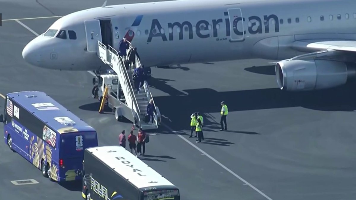 U.S. Men’s National team arrives in San Jose for the World Cup – NBC Bay Area