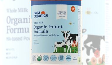 Nara Organics recalls baby formula sold at Target after multistate infant botulism outbreak