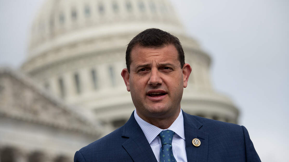 Rep. David Valadao, R-Hanford, in Washington, D.C., on March 17, 2021. His votes could cost him re-election in 2026. Rep. David Valadao, R-Hanford, in Washington, D.C., on March 17, 2021. His votes could cost him re-election in 2026.