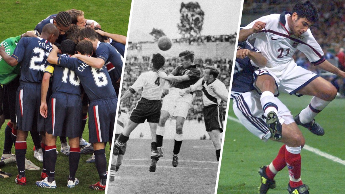 See a history of the USA in the men’s World Cup – NBC Los Angeles