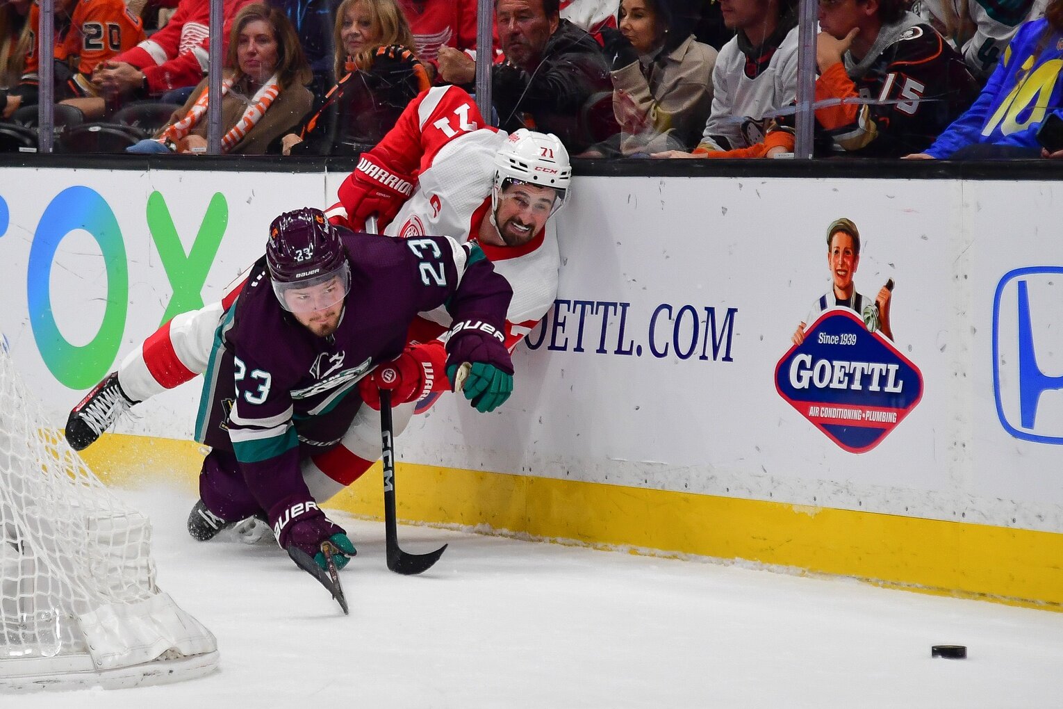The Ducks Are The Perfect Dylan Larkin Trade Partner - Minnesota Wild
