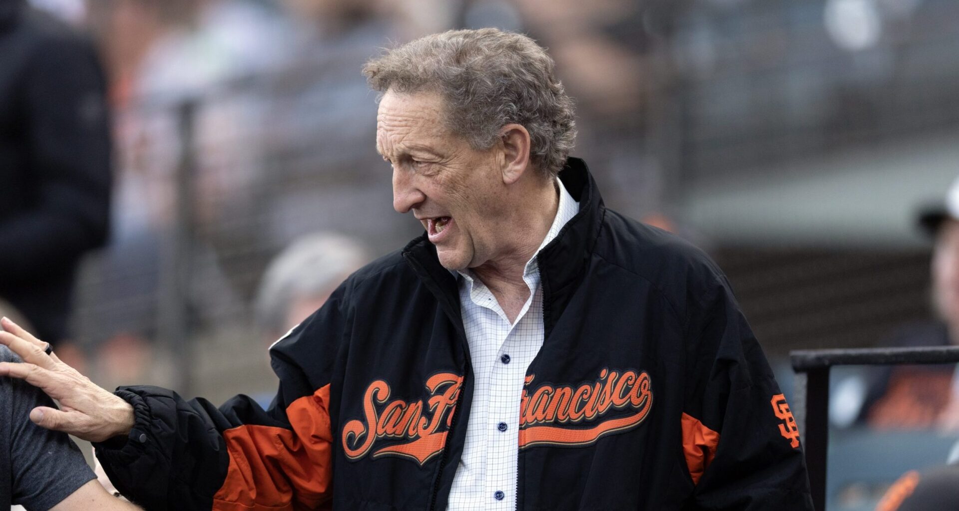 San Francisco radio hosts barred from asking Giants CEO any Pride Night questions