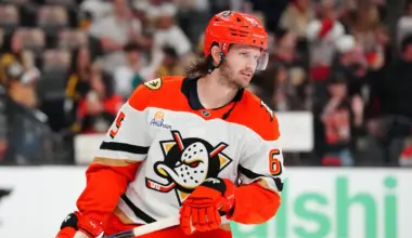 Why Ducks are likely parting ways with Jacob Trouba image