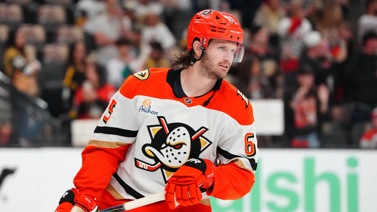 Why Ducks are likely parting ways with Jacob Trouba image