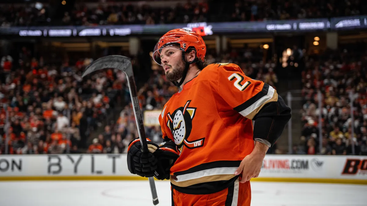 Ducks' Mason McTavish trade plans made clear, and it could matter to Maple Leafs, Red Wings image