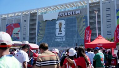 How Levi’s is embracing FIFA’s World Cup stadium branding rule – NBC Bay Area