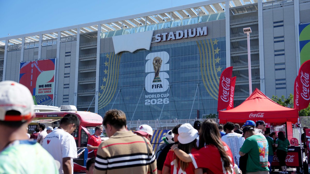 How Levi’s is embracing FIFA’s World Cup stadium branding rule – NBC Bay Area