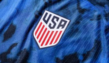 ‘Jersey Day’ in honor of Team USA match in the Bay Area