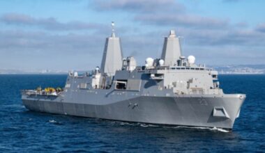 U.S. Marine reported missing from USS Anchorage, prompting search efforts – NBC 7 San Diego