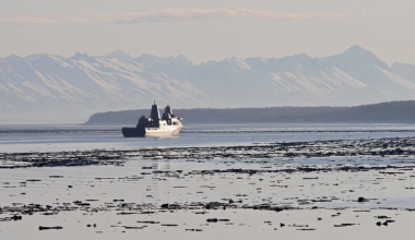 Marine disappears from USS Anchorage, search turns to recovery mission