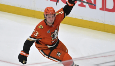 Anaheim Ducks Trade Mason McTavish to St. Louis Blues