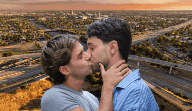 What If We Kissed in Fresno During Traditional Nuclear Family Month?
