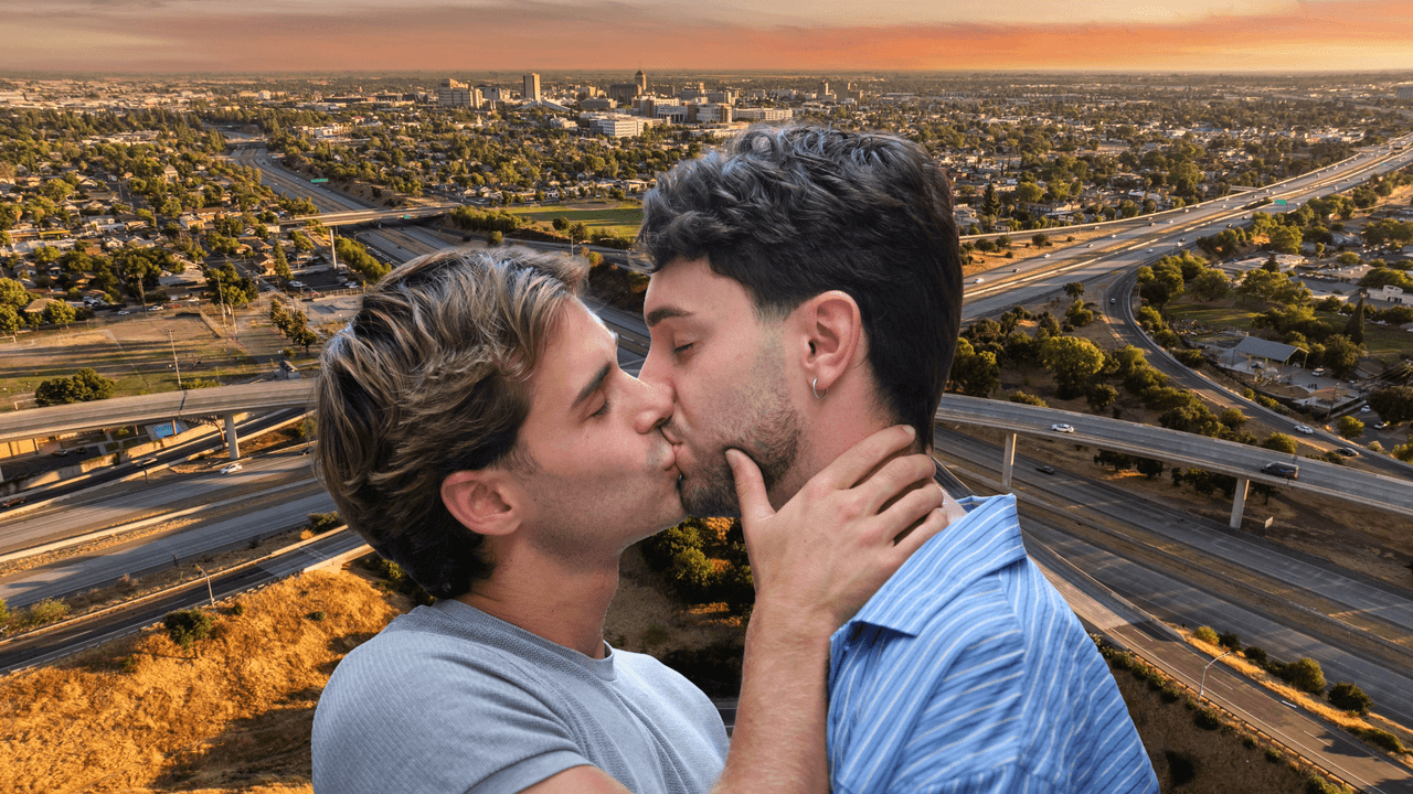 What If We Kissed in Fresno During Traditional Nuclear Family Month?