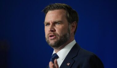 Vice President JD Vance’s visit shuts down these roads in Yorba Linda today – Orange County Register