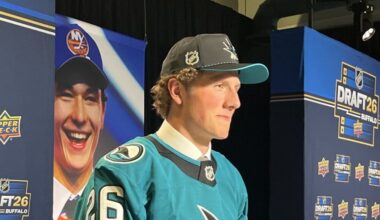 Verhoeff on What He Has To Improve, Celebrini's Phone Call, the Dachs