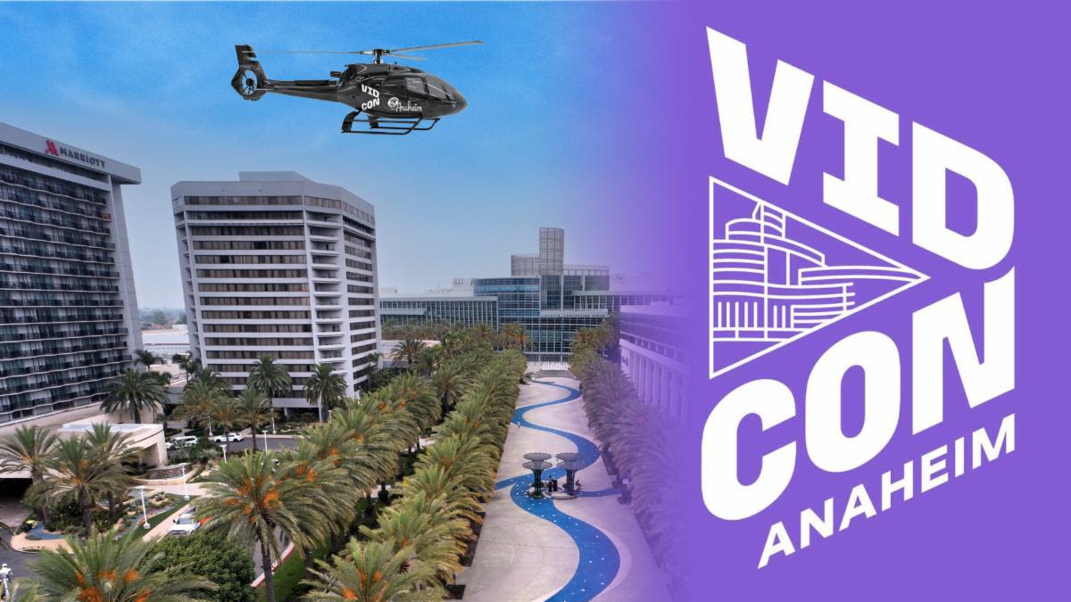 VidCon, Visit Anaheim Launch Creator Helicopter Ride Giveaway