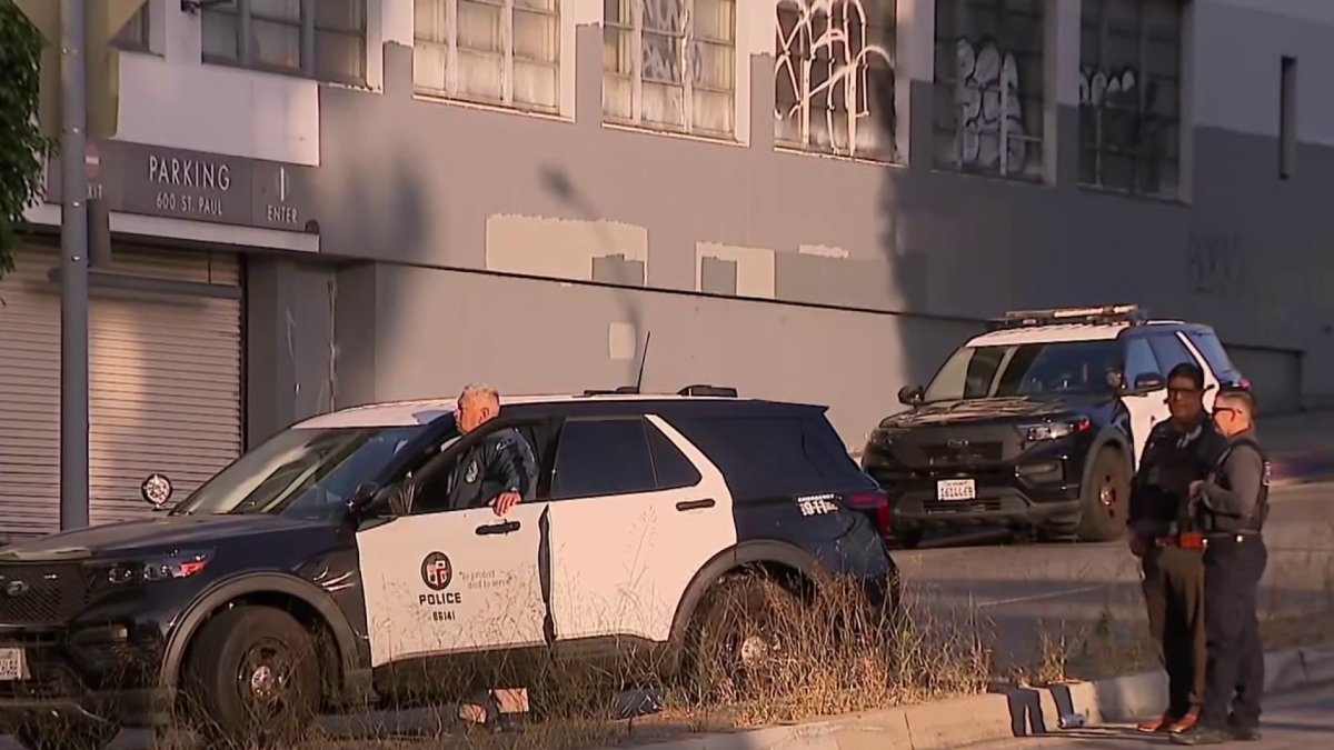 2 arrested, 2 others sought in downtown LA storage facility burglary – NBC Los Angeles