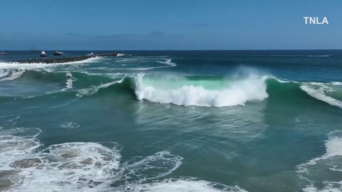 High surf brings dangerous coastal conditions to LA area beaches – NBC Los Angeles