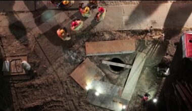 Man rescued from hole at construction site in North Hollywood – NBC Los Angeles