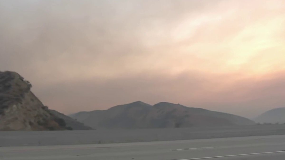 Shore Fire in Riverside County burns more than 2,000 acres – NBC Los Angeles