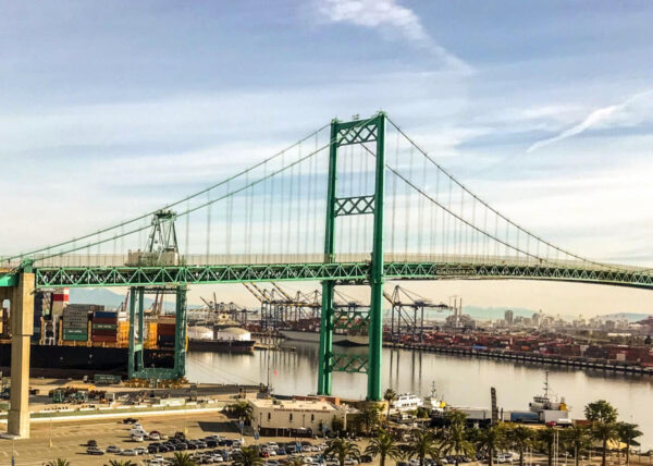 Vincent Thomas Bridge POLA