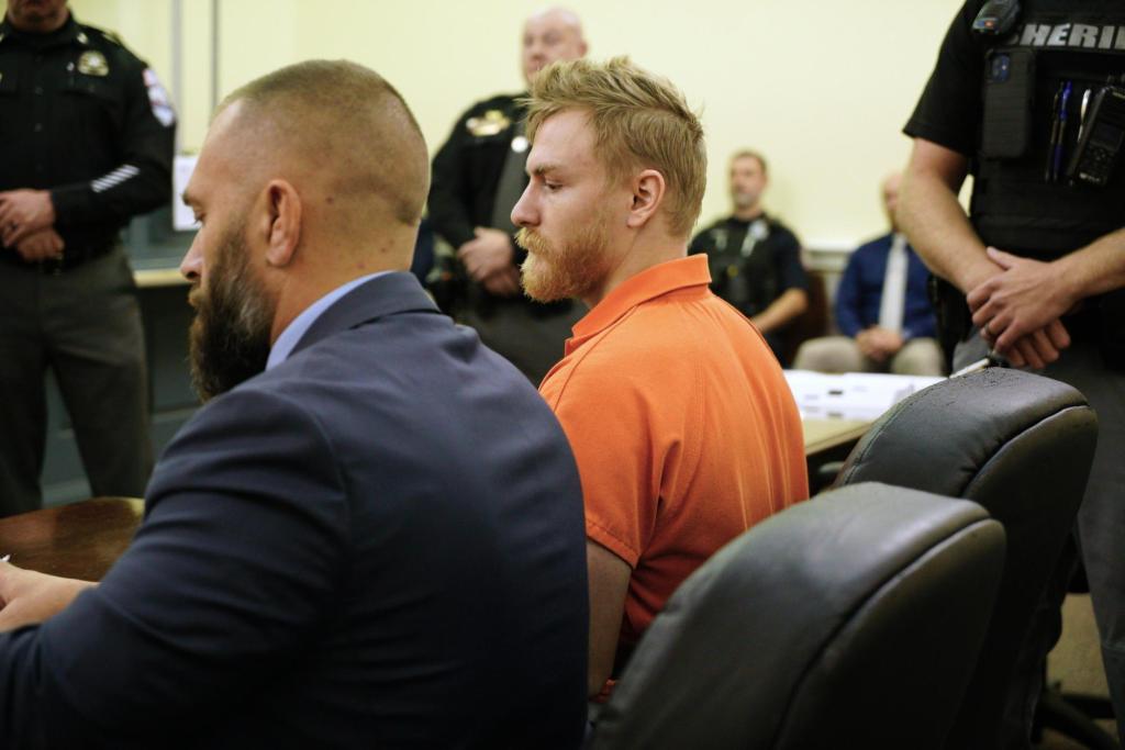 The man who set a Virginia city council member on fire gets 40 years in prison
