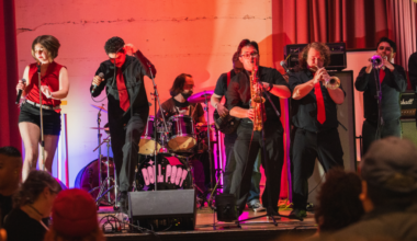 Why be in a giant ska band? Trust, Voluntary Hazing is in on the joke
