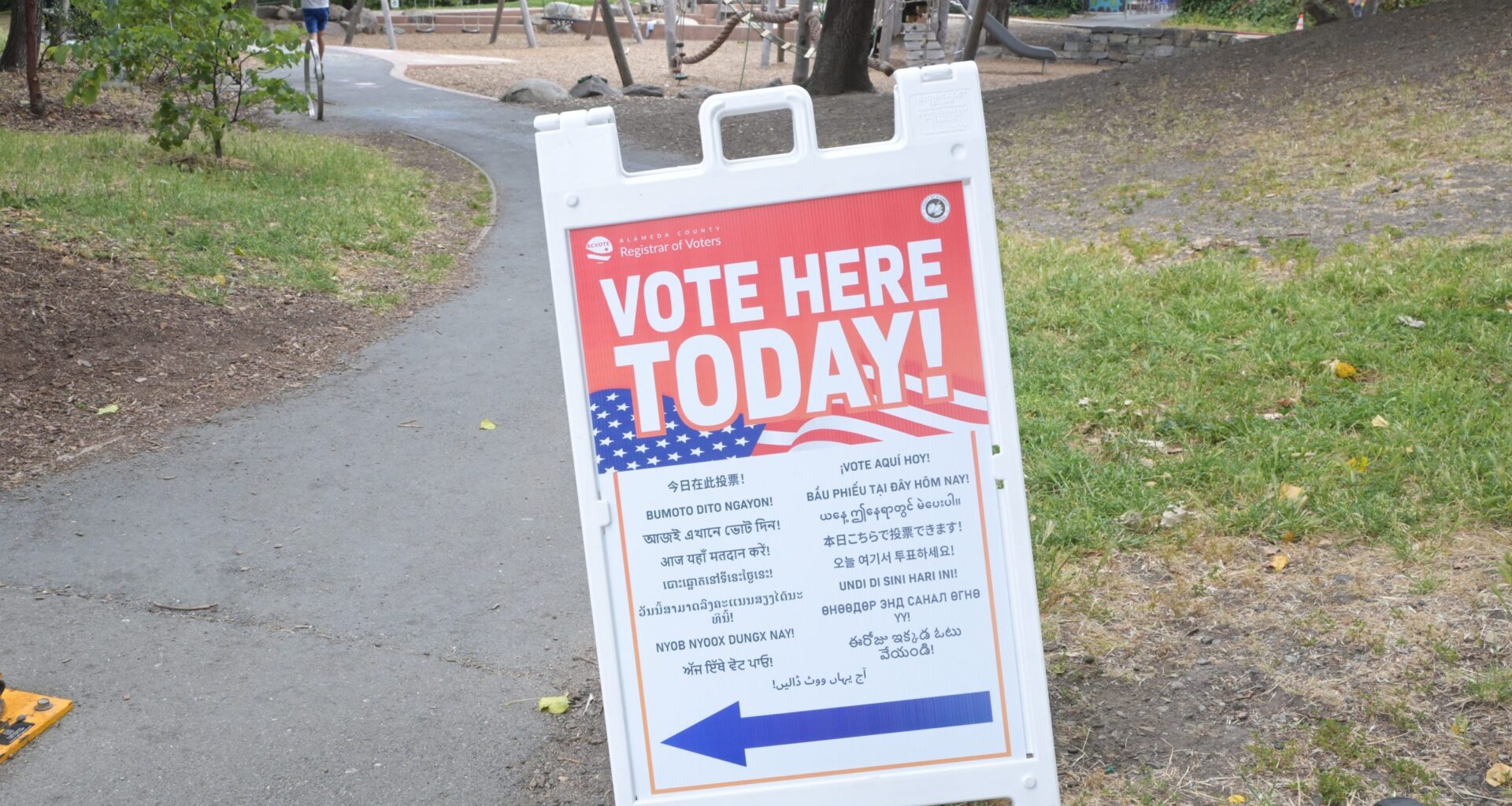 ‘It’s my civic duty, but I’m exhausted’: Berkeley voters cast their ballots 