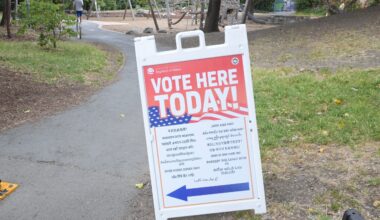 ‘It’s my civic duty, but I’m exhausted’: Berkeley voters cast their ballots 