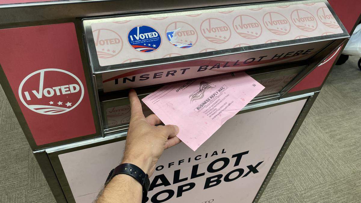 Voters weigh key issues ahead of California primaries