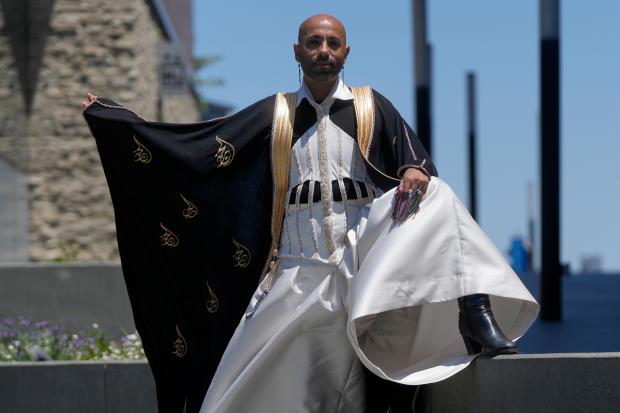 Dr. Nasser Mohamed, of Qatar, is photographed, Wednesday, June 17, 2026, in San Francisco. (AP Photo/Jeff Chiu)