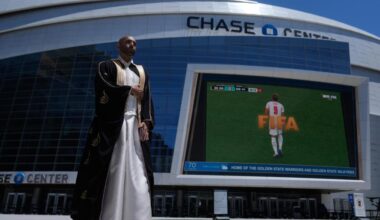 In a rainbow-trimmed robe at the World Cup in SF, a gay Qatari doctor advocates for equal rights – The Mercury News