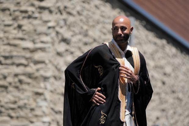 Dr. Nasser Mohamed, of Qatar, is photographed, Wednesday, June 17, 2026, in San Francisco. (AP Photo/Jeff Chiu)