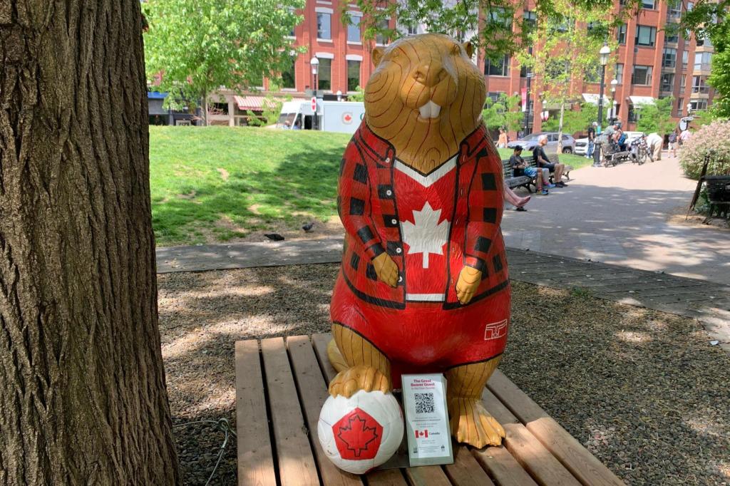 Toronto neighborhood offers beaver-themed World Cup scavenger hunt