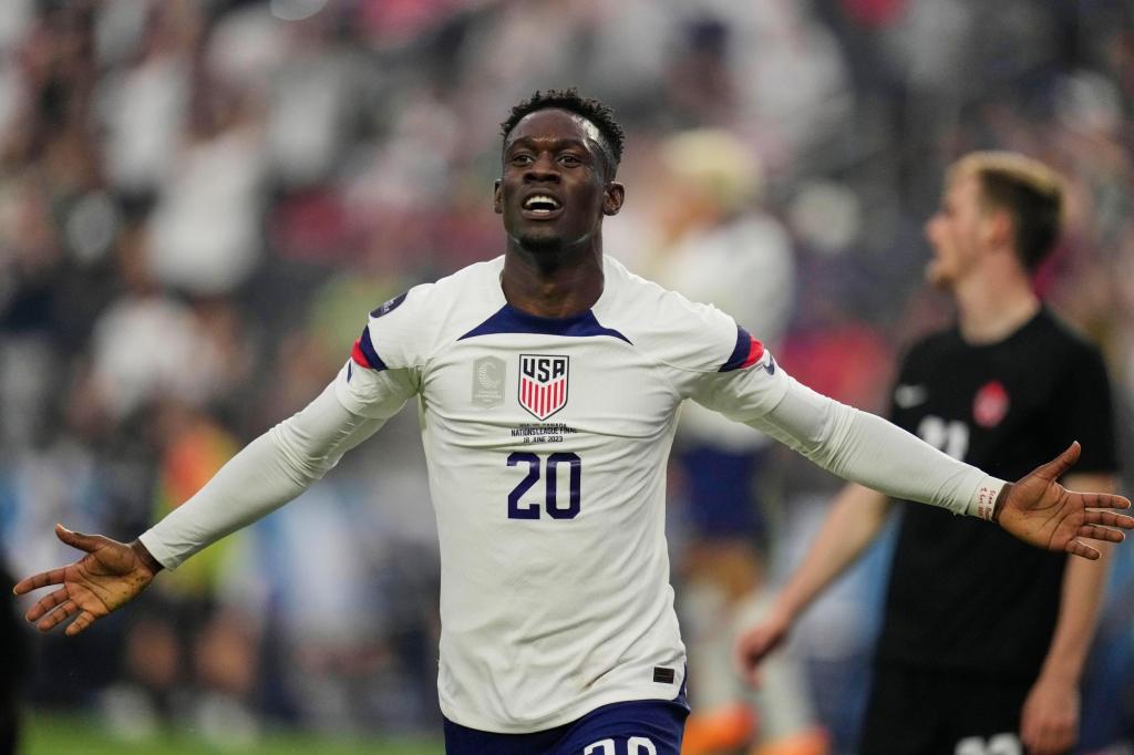 US hopes Balogun, fellow strikers can end World Cup scoring woes