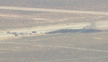 8 people killed in B-52 bomber crash at California base, officials confirm