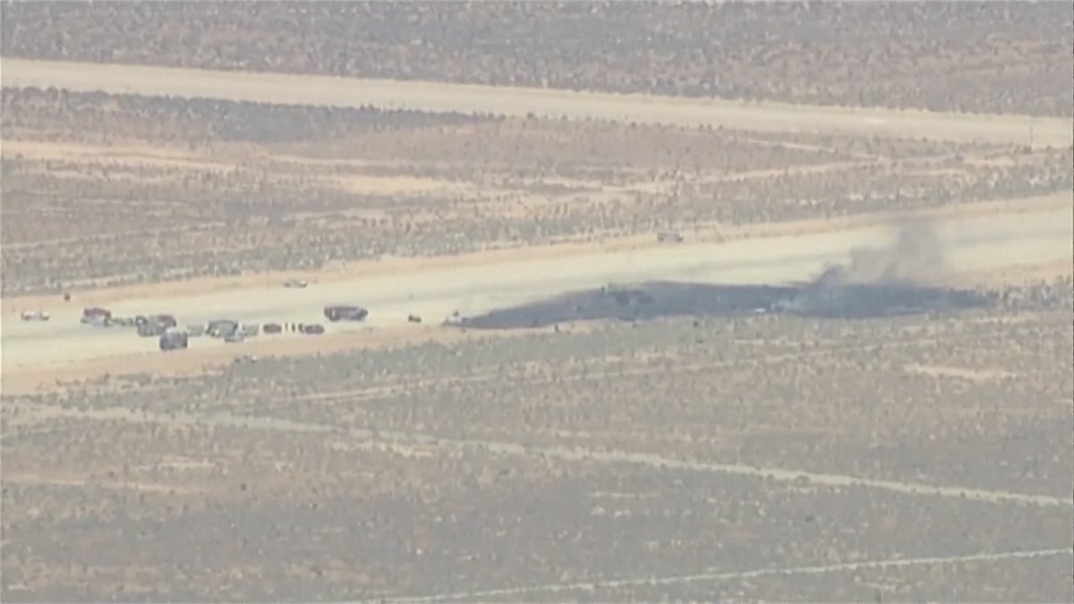 8 people killed in B-52 bomber crash at California base, officials confirm