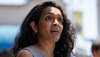 Nithya Raman and Spencer Pratt locked in tight race to make runoff for Los Angeles mayor