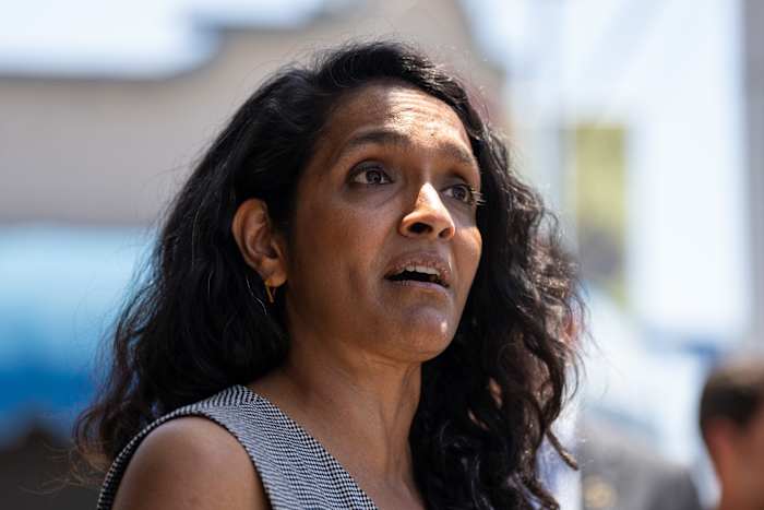 Nithya Raman and Spencer Pratt locked in tight race to make runoff for Los Angeles mayor