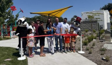New half-acre playground unveiled at Four40 West project
