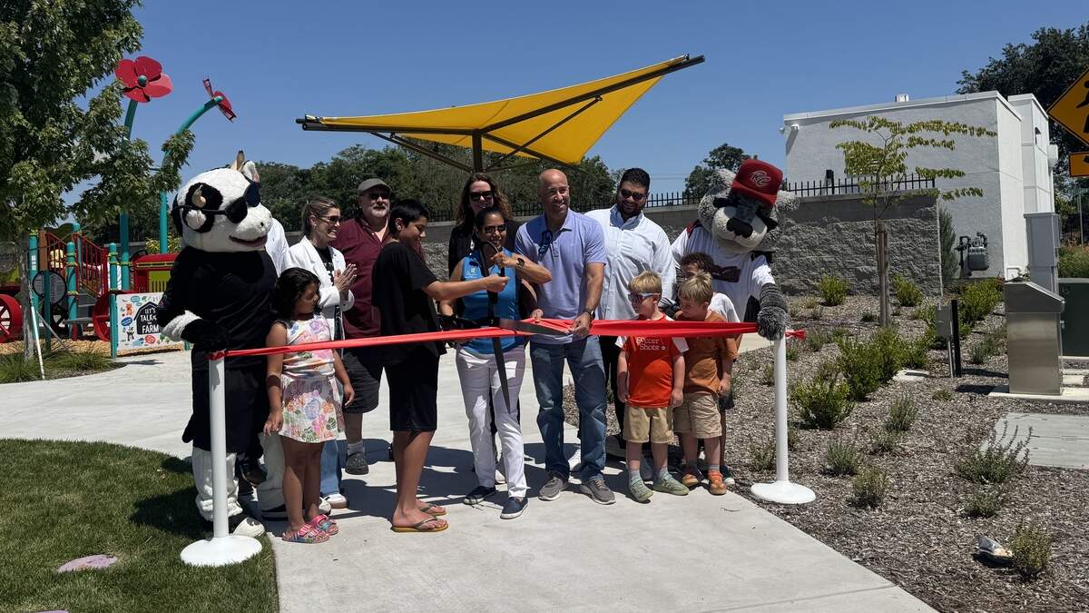 New half-acre playground unveiled at Four40 West project