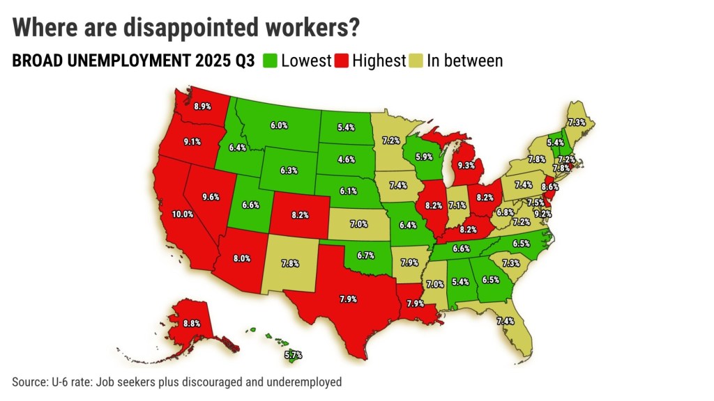 Is California’s unemployment rate really 10%? – The Mercury News