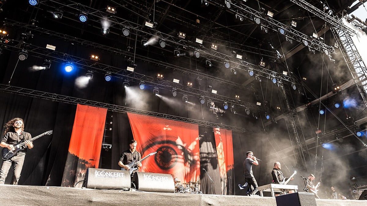 Whitechapel at the Full Force 2019 in Ferropolis, Germany | Photo credit: S. Bollmann via Wikimedia Commons