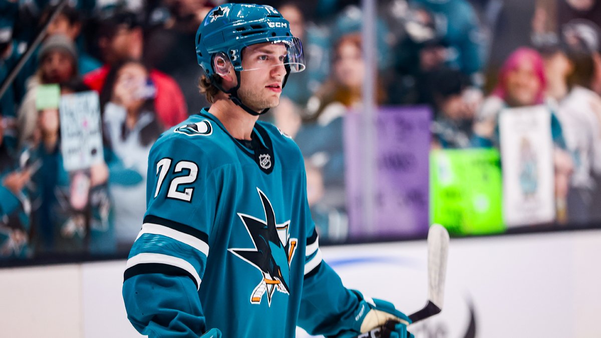 Bigger trade now an option after Sharks deal William Eklund – NBC Sports Bay Area & California