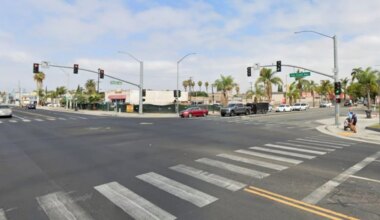 Woman killed by driver while crossing PCH in Long Beach